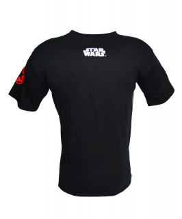 Star Wars - Imperial Stormtrooper T-shirt (Black, XL) Merch