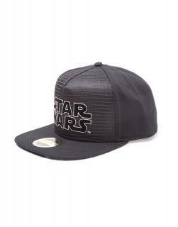 Star Wars - Metal Logo Snapback (M-I) Merch