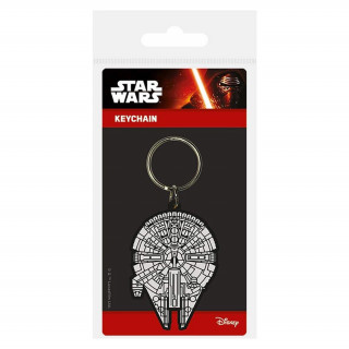 Star Wars - Millenium Falcon PVC privjesak za ključeve Merch