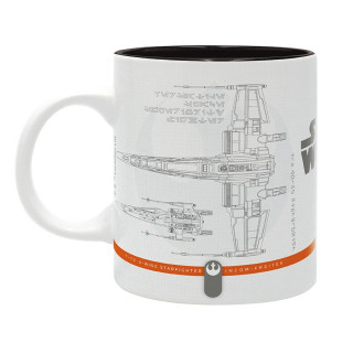 STAR WARS - Mug - 320 ml - SW9 Spaceships With box Merch