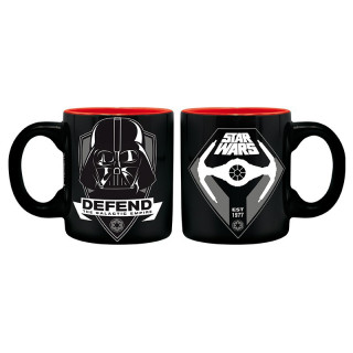 STAR WARS - Pck Glass 29cl + Keyring + Mini Mug "Darth Vader" Merch