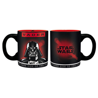 STAR WARS - Pck Glasses 29cl + KeyringPVC + Mini Mug "Dark Vader " Merch