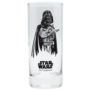 STAR WARS - Pck Glasses 29cl + KeyringPVC + Mini Mug "Dark Vader " Merch