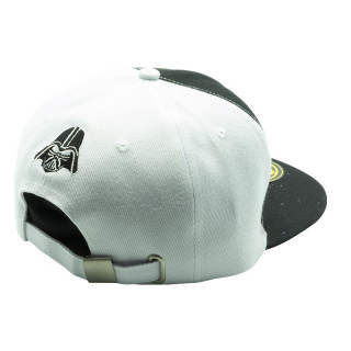 STAR WARS - Snapback Cap - Black & White - Logo Merch