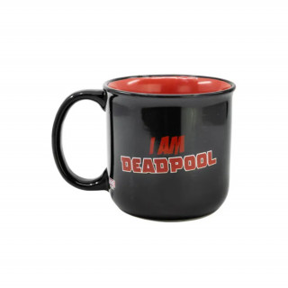 Stor Deadpool keramička šalica za doručak (400 ml) Merch