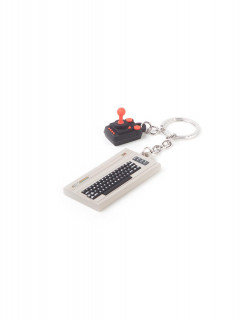 THE C64 - Console & Joystick 3D keychain (M-I) Merch