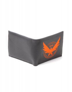 The Division 2 - SHD Logo Bifold Wallet (M-I) Merch