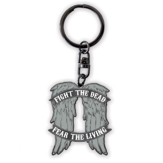 THE WALKING DEAD - Pck Wallet + Keyring "Daryl wings" Merch