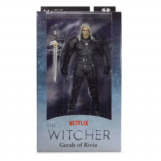 The Witcher Netflix - Geralt Merch