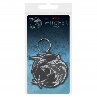 The Witcher - Wolf Swallow Star PVC privjesak za ključeve Merch