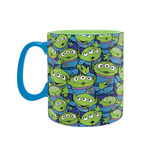 TOY STORY - Mug Heat Change Alien Merch