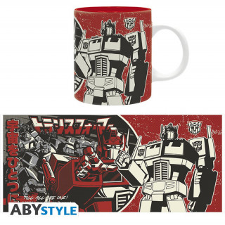 TRANSFORMERS - Šalica - Autobot Japanese (ABYMUGA327) Merch