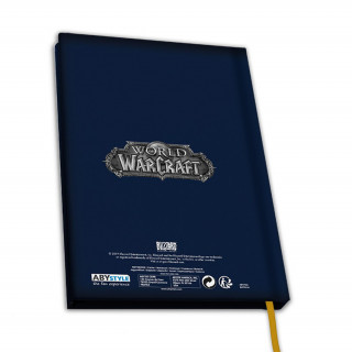 WORLD OF WARCRAFT - A5 notebook "Alliance" Merch