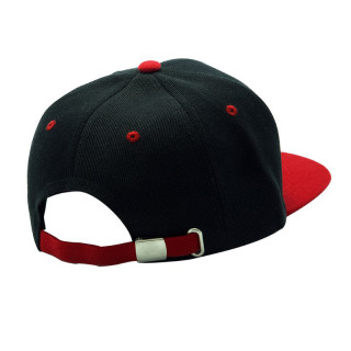 WORLD OF WARCRAFT - Snapback Cap - Black & Red - Horde Merch