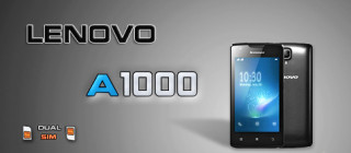 LENOVO A1000 DUAL SIM BLACK Mobile