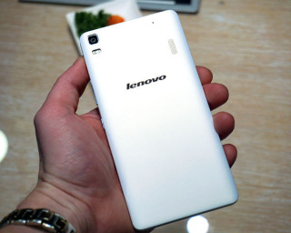 LENOVO A7000 DUAL SIM WHITE Mobile