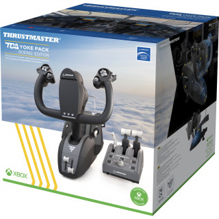 Thrustmaster 4460210 igraći upravljač Crno, Sivo USB Fightstick PC/osobno računalo, Xbox, Xbox One, Xbox One S, Xbox One X, Xbox Series S, Xbox Series X PC