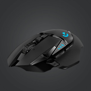 Logitech G502 Lightspeed RGB bežični miš za igranje, crni (910-005567) PC