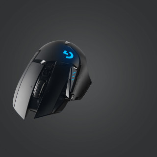 Logitech G502 Lightspeed RGB bežični miš za igranje, crni (910-005567) PC