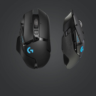 Logitech G502 Lightspeed RGB bežični miš za igranje, crni (910-005567) PC