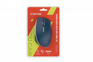 Canyon MW-21 miš Desno RF bežični Optički 1600 DPI PC