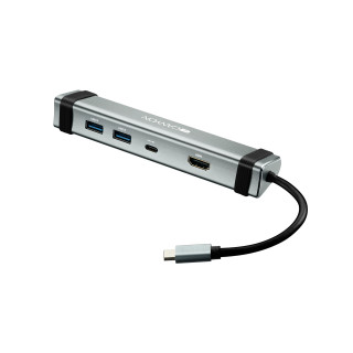 Canyon DS-3 USB 3.2 Gen 1 (3.1 Gen 1) Type-C Sivo PC