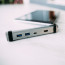 Canyon DS-3 USB 3.2 Gen 1 (3.1 Gen 1) Type-C Sivo thumbnail