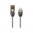 Canyon CNS-USBM5DG USB kabel 1 m USB 2.0 USB A Micro-USB A Crno, Sivo thumbnail