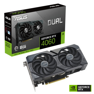 ASUS Dual -RTX4060-8G NVIDIA GeForce RTX­ 4060 8 GB GDDR6 PC