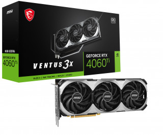 MSI VENTUS GeForce RTX 4060 Ti 3X 8G OC NVIDIA 8 GB GDDR6 PC