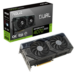 ASUS Dual -RTX4070S-O12G NVIDIA GeForce RTX 4070 SUPER 12 GB GDDR6X PC