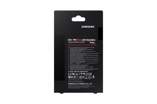 Samsung 990 PRO M.2 2 TB PCI Express 4.0 V-NAND MLC NVMe PC