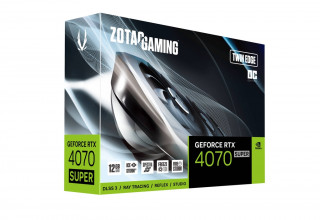 Zotac ZT-D40720H-10M grafička kartica NVIDIA GeForce RTX 4070 SUPER 12 GB GDDR6X PC