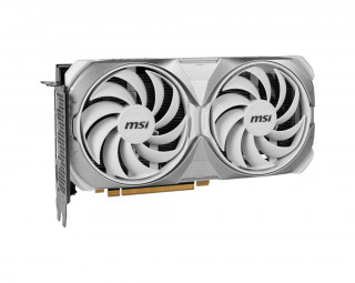 MSI GeForce RTX 4070 SUPER 12G VENTUS 2X WHITE OC NVIDIA 12 GB GDDR6X PC