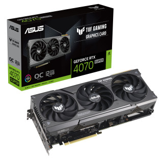 ASUS TUF Gaming TUF-RTX4070S-O12G-GAMING NVIDIA GeForce RTX 4070 SUPER 12 GB GDDR6X PC