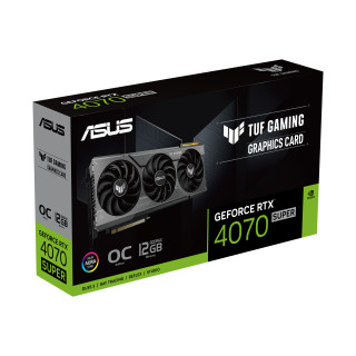 ASUS TUF Gaming TUF-RTX4070S-O12G-GAMING NVIDIA GeForce RTX 4070 SUPER 12 GB GDDR6X PC