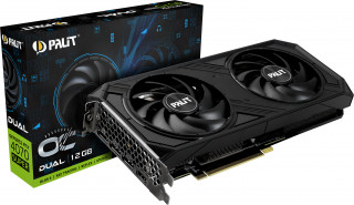 Palit NED407SS19K9-1043D grafička kartica NVIDIA GeForce RTX 4070 SUPER 12 GB GDDR6X PC