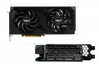 Palit NED407SS19K9-1043D grafička kartica NVIDIA GeForce RTX 4070 SUPER 12 GB GDDR6X PC