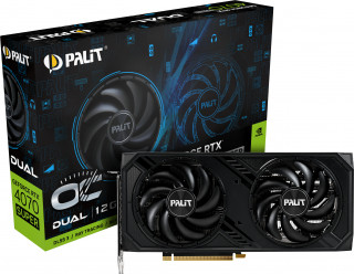 Palit NED407SS19K9-1043D grafička kartica NVIDIA GeForce RTX 4070 SUPER 12 GB GDDR6X PC