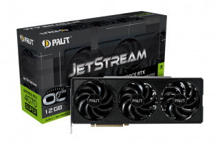 Palit GeForce RTX 4070 SUPER JetStream OC NVIDIA 12 GB GDDR6X PC