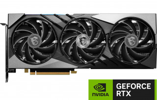 MSI GAMING GeForce RTX 4070 Ti SUPER 16G X SLIM NVIDIA 16 GB GDDR6X PC