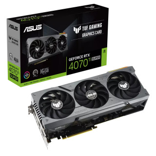 ASUS TUF Gaming TUF-RTX4070TIS-16G-GAMING NVIDIA GeForce RTX 4070 Ti SUPER 16 GB GDDR6X PC