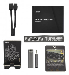 ASUS TUF Gaming TUF-RTX4070TIS-16G-GAMING NVIDIA GeForce RTX 4070 Ti SUPER 16 GB GDDR6X PC