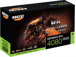 Inno3D GEFORCE RTX 4080 SUPER X3 OC NVIDIA 16 GB GDDR6X PC