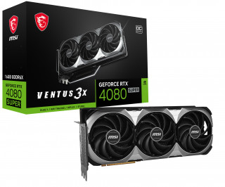 MSI VENTUS GeForce RTX 4080 SUPER 16G 3X OC NVIDIA 16 GB GDDR6X PC