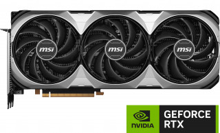 MSI VENTUS GeForce RTX 4080 SUPER 16G 3X OC NVIDIA 16 GB GDDR6X PC