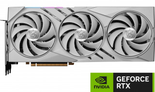 MSI GeForce RTX 4080 SUPER 16G GAMING X SLIM WHITE NVIDIA 16 GB GDDR6X PC