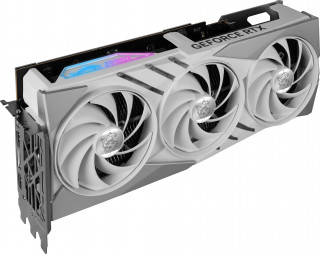 MSI GeForce RTX 4080 SUPER 16G GAMING X SLIM WHITE NVIDIA 16 GB GDDR6X PC