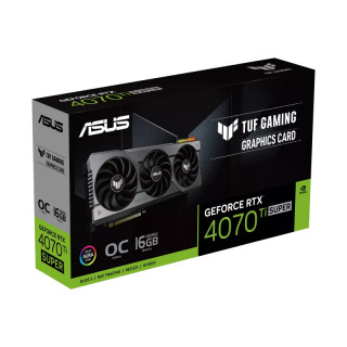 ASUS TUF Gaming TUF-RTX4070TIS-O16G-GAMING NVIDIA GeForce RTX 4070 Ti SUPER 16 GB GDDR6X PC