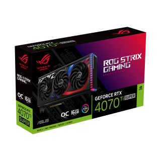 ASUS ROG -STRIX-RTX4070TIS-O16G-GAMING NVIDIA GeForce RTX 4070 Ti SUPER 16 GB GDDR6X PC